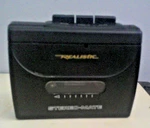 Realistic SCP-33 14-1065 Stereo-mate Cassette Player Works Great Shape. Fixed Price $15.55.