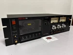 Tascam 112 Rack Mountable Studio Cassette Deck Tape Recorder Confirmed Operation. Fixed Price $369.85.