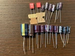 Mcintosh MR-74 Recap Kit W/ Instructions Tuner Rebuild Set. Fixed Price $25.00.