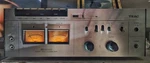 Teac A-440 Stereo Cassette Deck With Analog Vu Meter. Fixed Price $1200.00.
