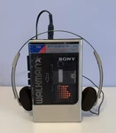 Sony Walkman WM-F8 W/ Vintage Headphones. Works/tested. See Description.. Fixed Price $199.98.