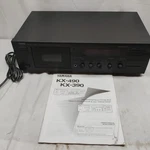Yamaha KX-390 Cassette Deck With Owner Manual. Fixed Price $150.00.