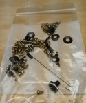 Sankyo STD-1850 Stereo Cassette Deck Tear Down Screws Mcs. Fixed Price $16.95.