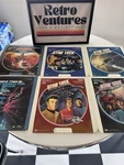 Lot Of 6 Star Trek Selectavision Ced Videodisc Movies Rca. Fixed Price $25.99.