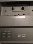 Sony CCP-1400 Monaural 16X Speed Audio Cassette Duplicator Last One. Fixed Price $259.00.