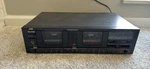 Vintage Jvc KD-W55 Dual Cassette Deck With Pitch Control Anrs Dolby. Fixed Price $100.00.