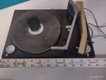 Panasonic Turntable (bsr) Miniature For Model SE-1219. Fixed Price $45.00.