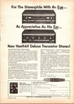 Heathkit Deluxe Transistor Stereo Ad Vintage Magazine Print Hifi Audio 1964. Fixed Price $14.95.