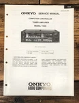 Onkyo TX-65 Receiver Service Manual *original*. Fixed Price $24.97.