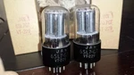 Usa-trophy 1944 Military Wartime Nos Matched Pair Rca JAN-6SL7GT VT-229 Tube. Fixed Price $184.95.