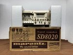 Marantz SD-8020 Stereo Cassette Deck- Box. Fixed Price $1800.00.