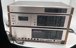 Kyocera R861 Stereo Tuner Amplifier, D611 Cassette Deck, RC101 Remote Ctr. Fixed Price $800.00.