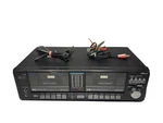 Sears Metal Lxi Series Synchronized Dual Cassette Deck - Model 564.92972450. Fixed Price $79.98.