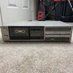 Vintage Sony TC-FX22 Stereo Cassette Deck Player Recorder Silver Tested Working. Fixed Price $112.50.