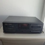 Pyle PT639D Hi-fi Dual Recording Cassette Deck Player, Tested Works Great. Fixed Price $67.99.