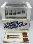 Realistic 31-1987 5-BAND Stereo Frequency Equalizer Open Box Woodgrain Wrap. Fixed Price $109.99.