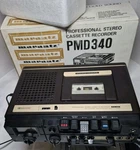 Marantz PMD340 Profesional Stereo Cassette Recorder Solid Gold Sound Works Read. Fixed Price $259.99.