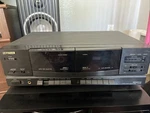 Fisher CR-W686 Dual Cassette Player/recorder Read. Fixed Price $30.00.