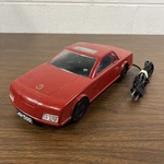 Kinyo Autowinder AW-600V Vhs Red Car Shaped Rewinder Tested. Fixed Price $34.95.
