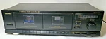 Rare Teac W-410 Dual Auto Reverse Cassette Deck, Plays Ok, Selling Parts. Fixed Price $27.19.