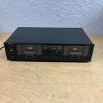 Vintage Yamaha KX-W500U Natural Sound Stereo Dual Cassette Deck Read Parts. Fixed Price $53.95.