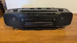 Vintage Sounddesign Cassette Player Am/fm Stereo Radio Boombox 4749BLK Tested. Fixed Price $26.99.