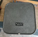 Sony Micro Tv (case Only). Fixed Price $15.00.