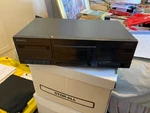 Pre-owned Kenwood 101CT Stereo Double Cassette Deck Tested. Fixed Price $34.00.