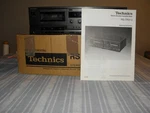 Technics RS-TR313 Hx Pro Stereo Dual Cassette Player Recorder Tested. Fixed Price $65.00.