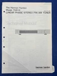 Original Harman Kardon TU910 Tuner Technical - Service Manual. Fixed Price $14.95.