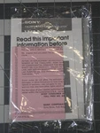 New Sealed 1986 Sony Walkman WM-F77 Fm/am Stereo Cassette Player Instructions. Fixed Price $89.99.