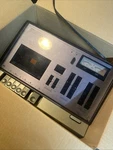 Vintage Hifi Aiwa Stereo Cassette Deck, 1250 With New Belts Read Restore. Fixed Price $65.00.