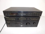 Pioneer SA-1520 Stereo Amplifier & TX-1320Z Digital Synthesizer Tuner (AQX69). Fixed Price $112.50.
