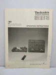 Oem Technics Electronics Components SD-S310/SD-S410 Operating Instruction Manual. Fixed Price $20.00.