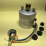 Sankyo BFW2R Capstan Motor Tested From Sharp - 4 Wire 12V Brass Pulley. Fixed Price $27.95.