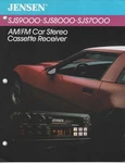 Sales Brochure Jensen 9000 SJS8000 SJS7000 Stereo Am/fm Cassette Tape 1988. Fixed Price $16.98.