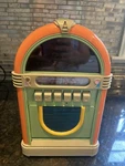 1980S Boom Box Radio Popworks Model 1-9873 Juke Cassette Player Vintage. Fixed Price $44.99.
