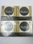 (4) Musicland Magnetic Recording Tape Medallion Series 600' 1.5 Mil Acetate New. Fixed Price $28.24.