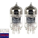 Brand New Gain Matched Pair 2X Tung-sol Reissue 6EU7 Vacuum Tubes. Fixed Price $85.88.