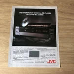 GRAM82 Magazine Advert 11X8 Jvc Xl 1010 Compact Disc Player. Fixed Price $12.08.