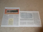 Aiwa AD-3800U Cassette Review, Pg, 1982, Complete Test, Specs, Info. Fixed Price $9.99.