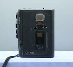 Vintage Sony TCM-59V Cassette Corder Tested And Working Includes Batteries. Fixed Price $24.99.