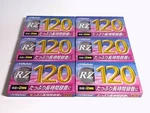 Sealed X 6 Victor (jvc) Rz 120 Long Play Audio Cassette Tape From Japan #1570. Fixed Price $49.90.