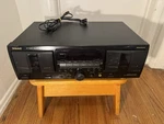 Teac W-780R Double Cassette Deck. Fixed Price $29.00.