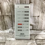 Akai RC-330 Wireless Remote Control Unit For Stereo Cassette Deck CS-F330T. Fixed Price $149.99.