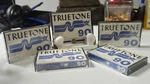 Five Truetone 90 Blank Cassette Tapes Sealed Nos Western Auto. Fixed Price $49.99.