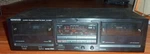 Kenwood KX-69W Double Stereo Cassette Deck. Fixed Price $46.00.