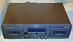Marantz Dual Cassette Deck Vintage Model SD555. Fixed Price $300.00.