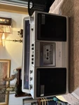 Vintage Sony Cfs- 43 Boombox Ghettoblaster Cassette Player Am/fm Black/silver. Fixed Price $149.99.