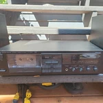 Yamaha KX-200U Stereo Cassette Tape Deckworking Except Counter. See Video. Fixed Price $69.00.